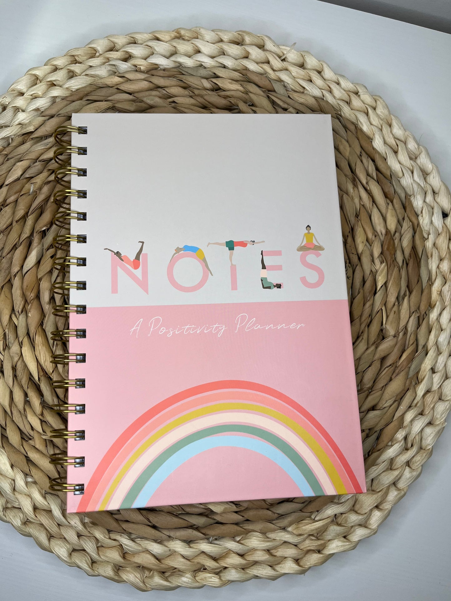 Yoga Positivity Planner