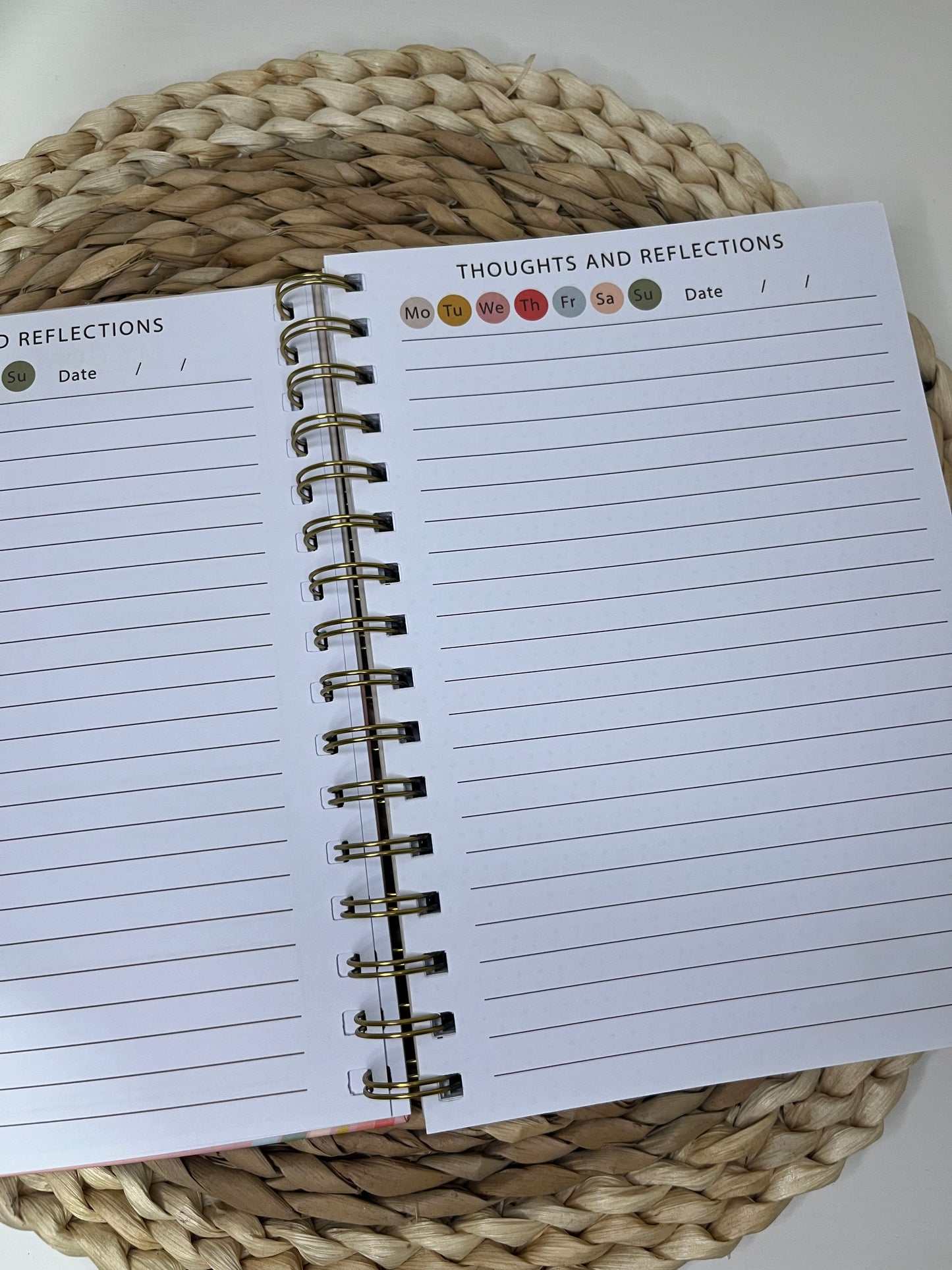 Yoga Positivity Planner