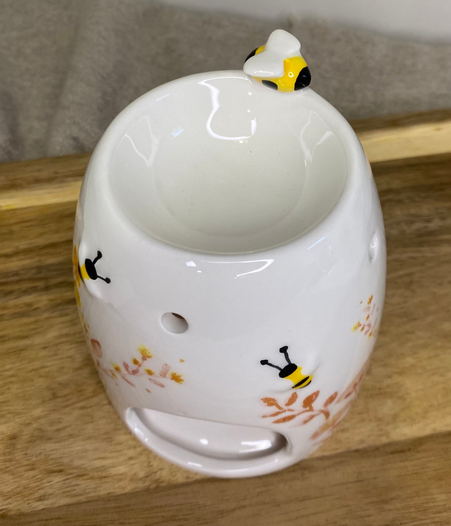 Floral Bee Wax Burner