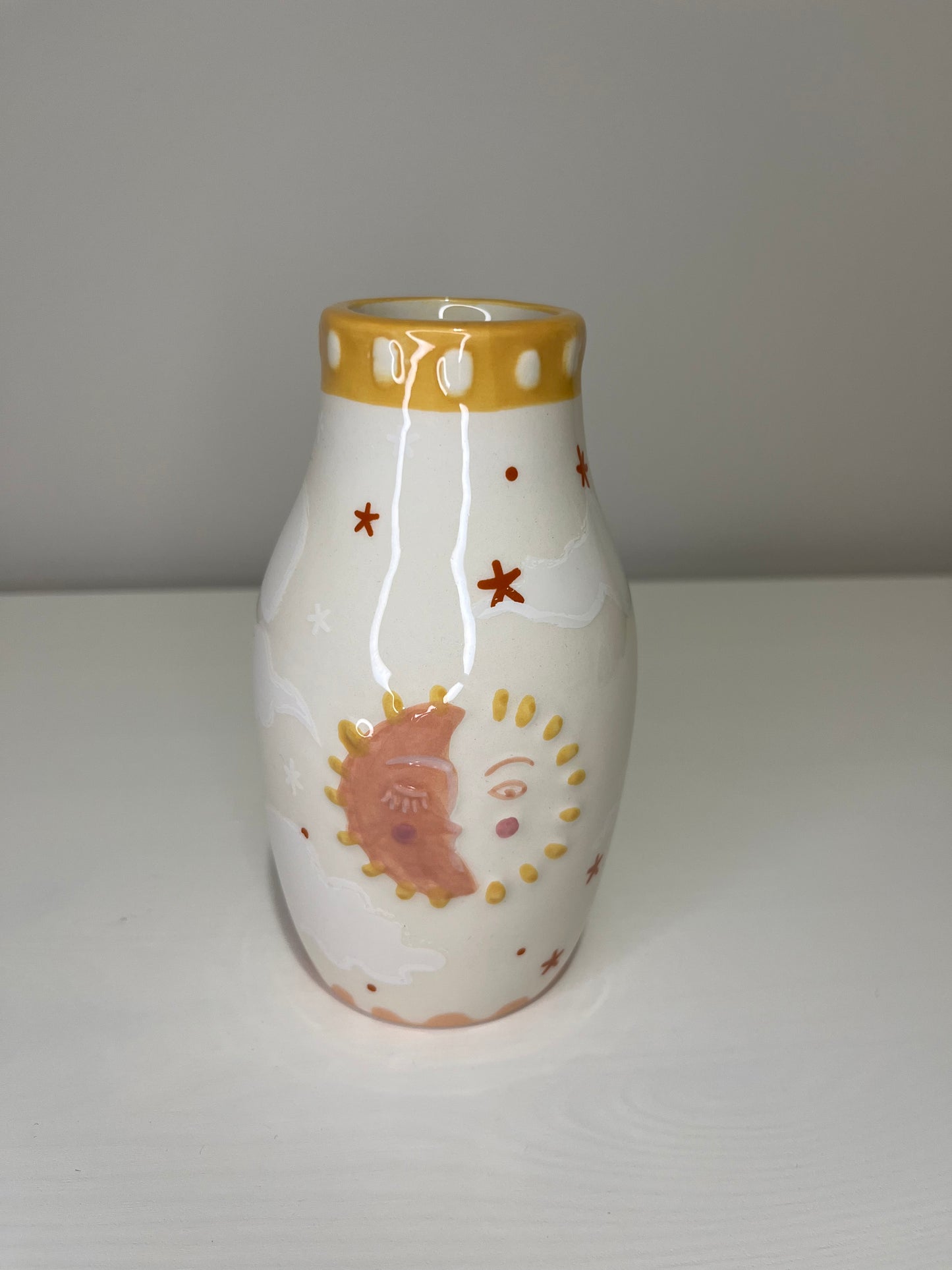 Sun & Moon Posy Vase