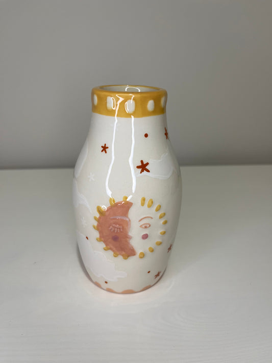 Sun & Moon Posy Vase