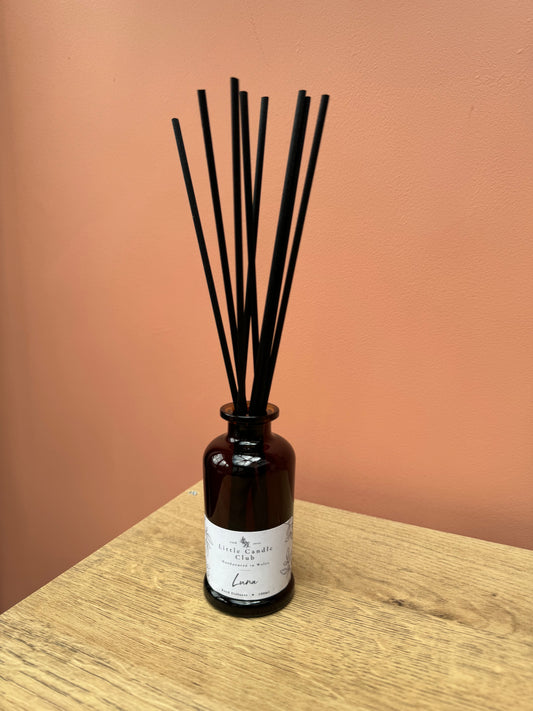 Black Iris & Musk Reed Diffuser