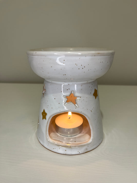 Starry Wax Melt Burner